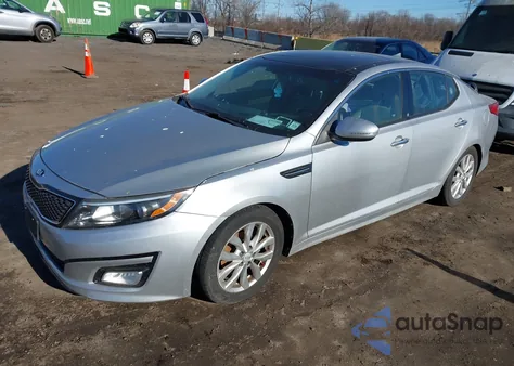 2015 Kia Optima Ex z USA, uszkodzony, nr VIN 5XXGN4A72FG358954